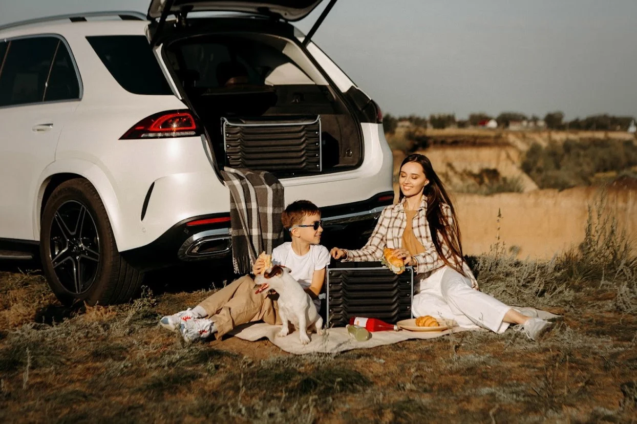 Beautiful Picnic Blanket