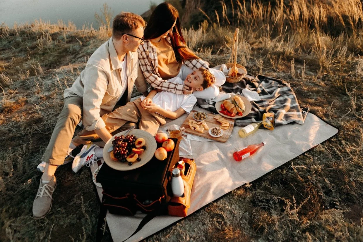 Rollup Picnic Blanket