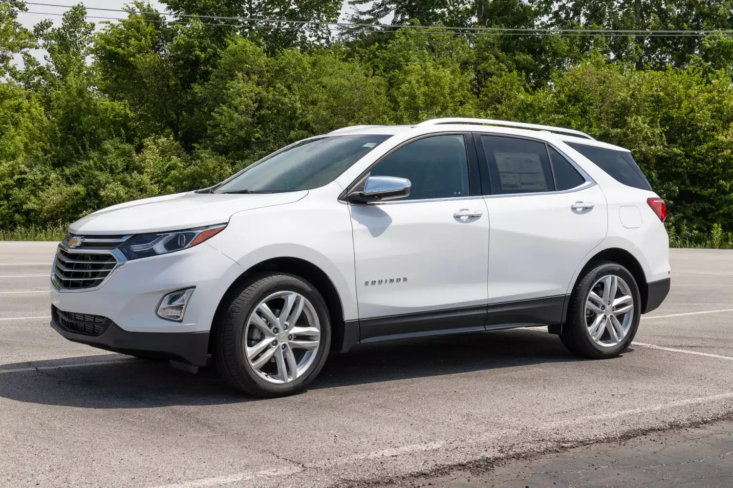 Chevrolet Equinox Organizer for Road Trip