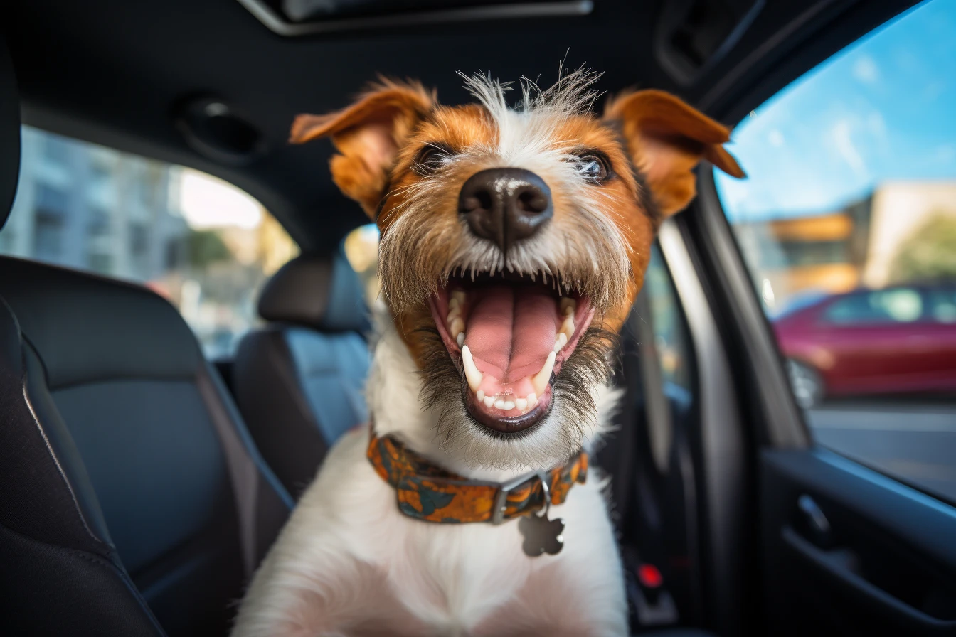 Dog Safety Belt for Fox Terriers