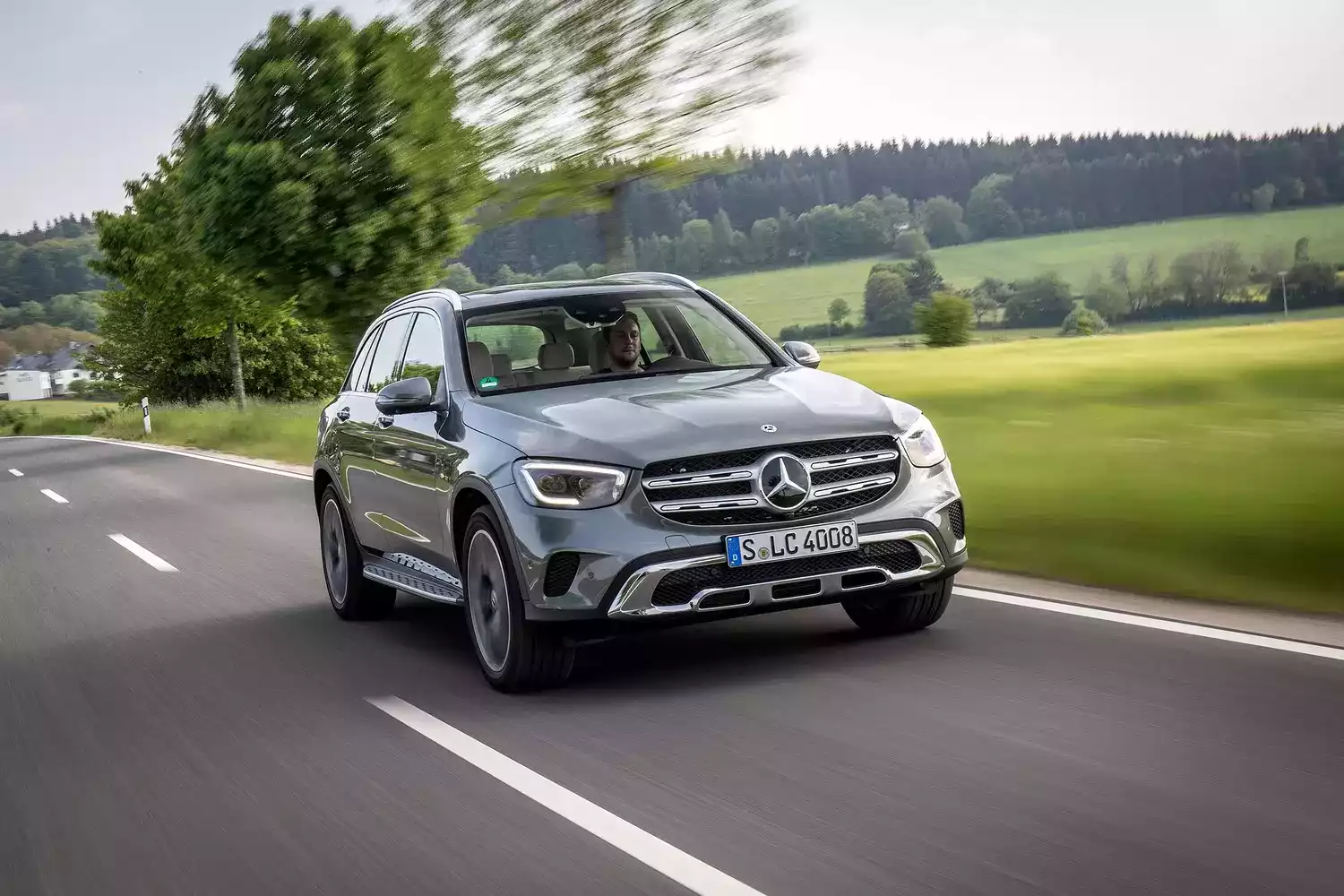 Trash Containers for Mercedes-Benz GLC