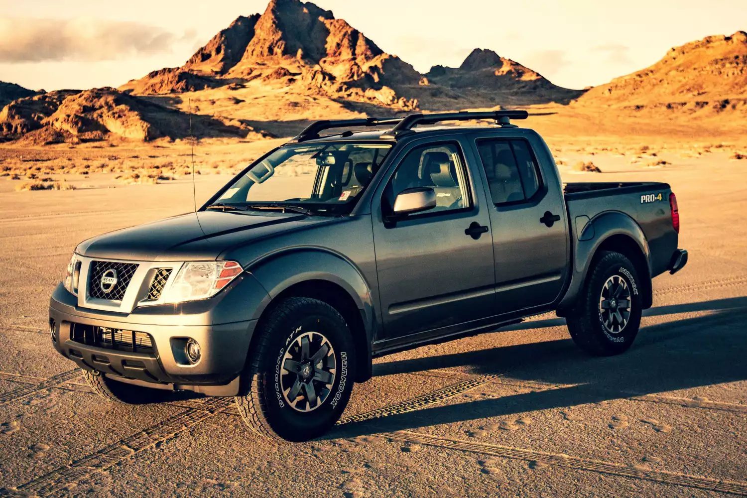 Nissan Frontier Rear Storage