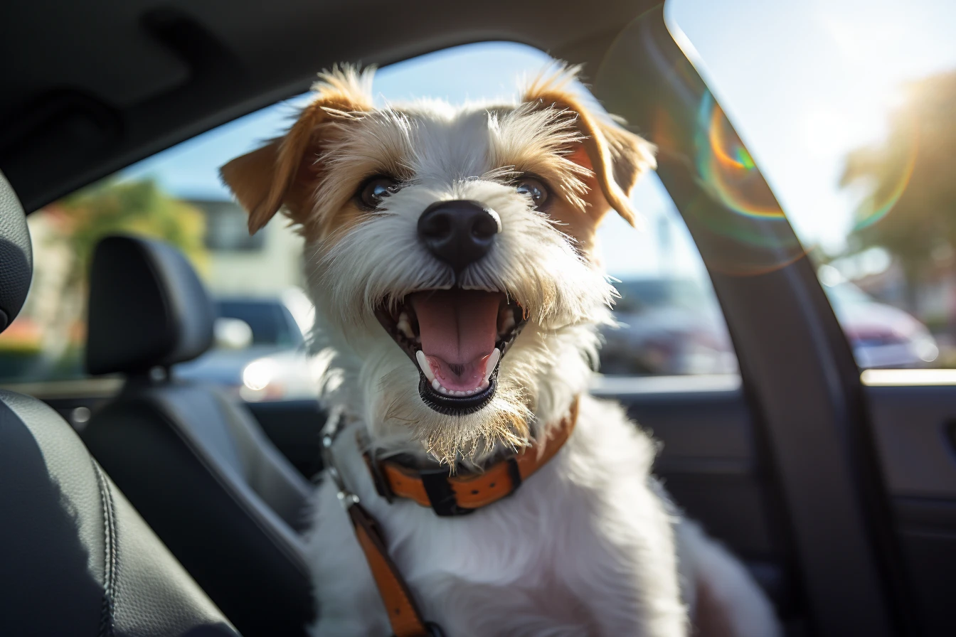 Subaru Outback Dog Carrier Car Seat for Parson Russell Terrier