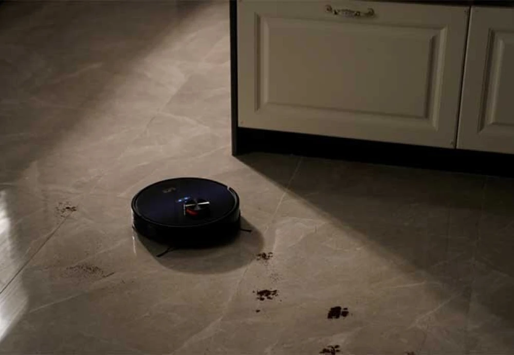 robot vacuum cleaner with smart mapping system